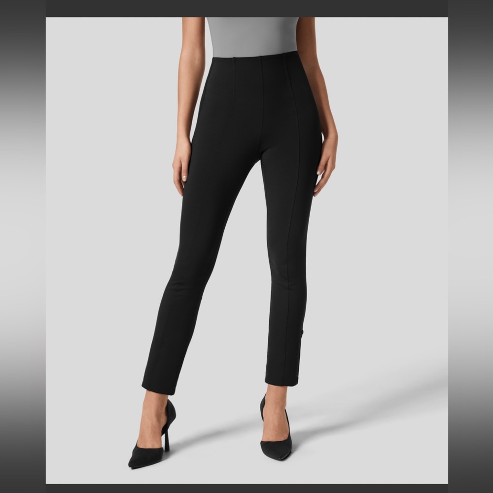 High waist dress pant